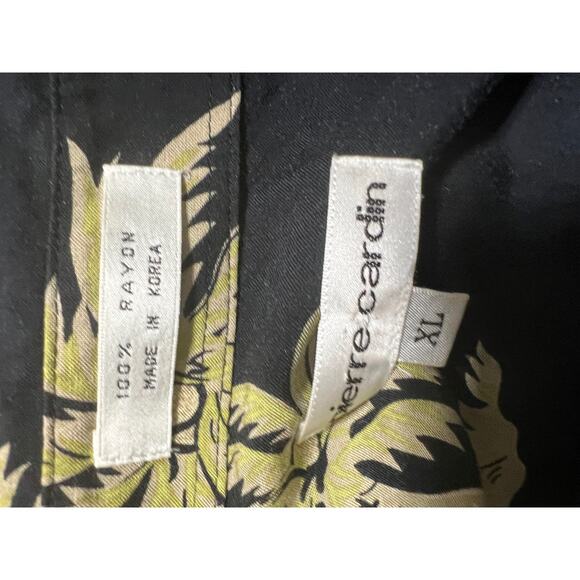 Pierre Cardin Tropical Cocktails Shirt XL - Picture 3 of 7